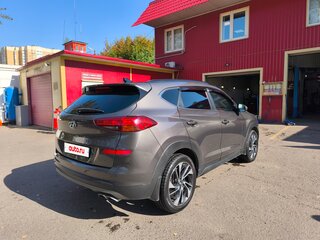2018 Hyundai Tucson III Рестайлинг, коричневый, 2500000 рублей, вид 3