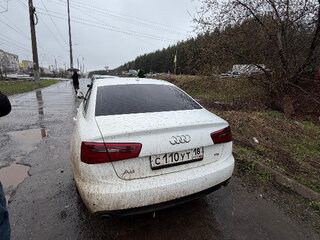 2012 Audi A6 IV (C7), белый, 980000 рублей, вид 2