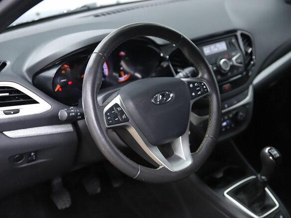 2020 Lada (ВАЗ) Vesta SW Cross I, чёрный, 1150000 рублей - вид 10