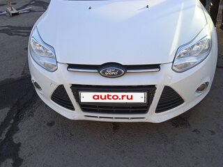 2011 Ford Focus III, белый, 500000 рублей, вид 2