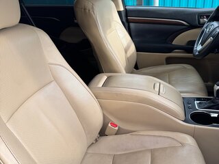 2014 Toyota Highlander III (XU50), чёрный, 3250000 рублей, вид 5