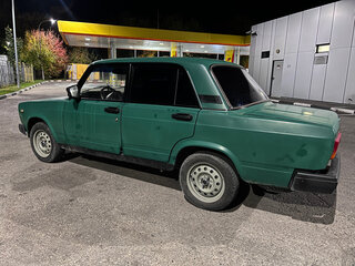 2007 Lada (ВАЗ) 2107, зелёный, 110000 рублей, вид 5