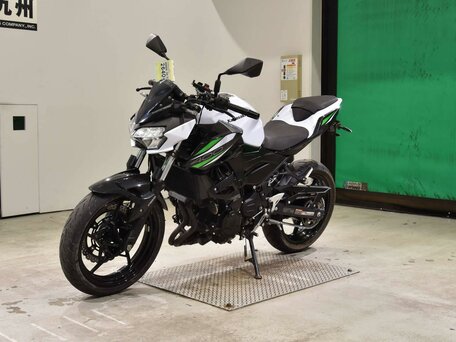 2019 Kawasaki Z 400, белый, 619000 рублей, вид 4