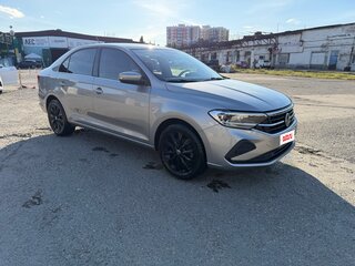 2021 Volkswagen Polo VI, серый, 1580000 рублей, вид 4