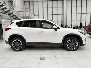 2015 Mazda CX-5 I Рестайлинг, белый, 2300000 рублей, вид 4