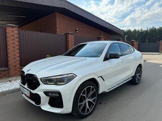 2021 BMW X6 30d III (G06), белый, 7500000 рублей, вид 2
