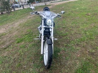 2011 Honda VT 1300CX Fury, чёрный, 650000 рублей, вид 3