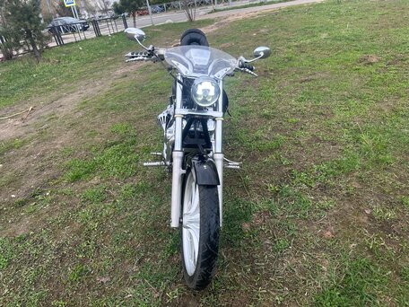 2011 Honda VT 1300CX Fury, чёрный, 660000 рублей, вид 3