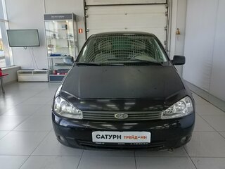 2010 Lada (ВАЗ) Kalina I, чёрный, 120000 рублей, вид 2