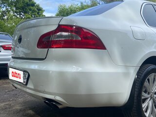 2012 Skoda Superb II, белый, 1379000 рублей, вид 5