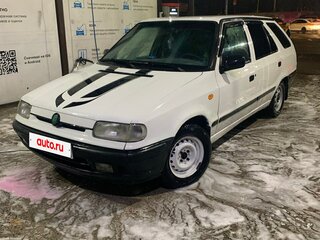 1996 Skoda Felicia I, белый, 145000 рублей, вид 2