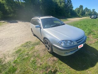 1999 Toyota Caldina I Рестайлинг, серый, 520000 рублей, вид 5