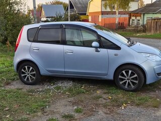 2005 Mitsubishi Colt VI (Z20/Z30), голубой, 370000 рублей, вид 4