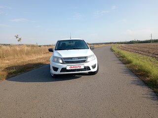2017 Lada (ВАЗ) Granta I, белый, 640000 рублей, вид 2