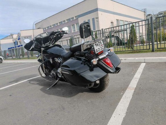 2014 Yamaha XVS1300, чёрный, 1050000 рублей - вид 7