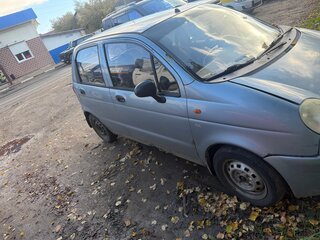 2010 Daewoo Matiz I Рестайлинг, серый, 115000 рублей, вид 2