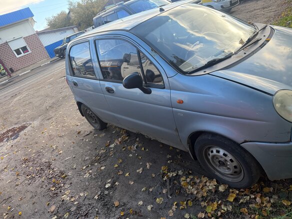 2010 Daewoo Matiz I Рестайлинг, серый, 110000 рублей - вид 1