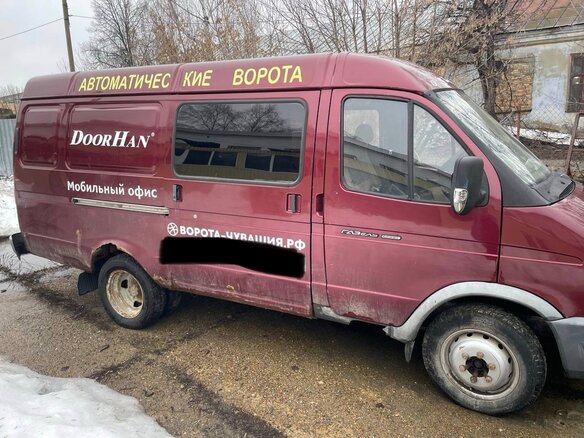 2011 ГАЗ ГАЗель (2705), красный, 339000 рублей - вид 2