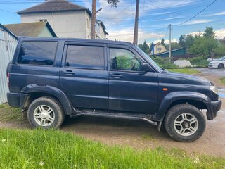 2008 УАЗ Патриот 3163 I, фиолетовый, 470000 рублей, вид 3
