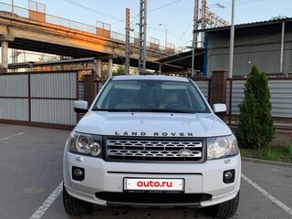 2011 Land Rover Freelander II Рестайлинг, белый, 2230000 рублей, вид 1