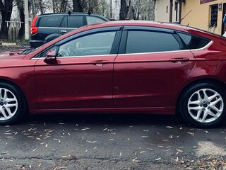 2015 Ford Fusion (North America) II, красный, 1300000 рублей, вид 3