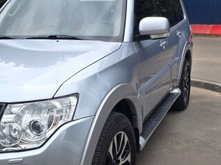 2011 Mitsubishi Pajero IV, серебристый, 2100000 рублей, вид 3