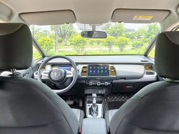 2022 Honda Fit IV, белый - вид 5