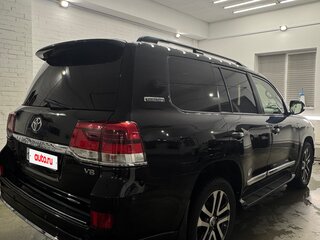 2008 Toyota Land Cruiser 200 Series, чёрный, 2900000 рублей, вид 5