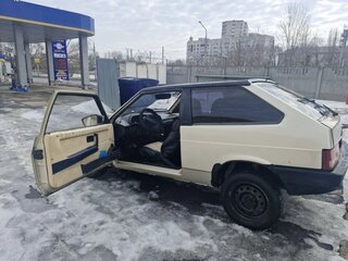1986 Lada (ВАЗ) 2108, бежевый, 160000 рублей, вид 3