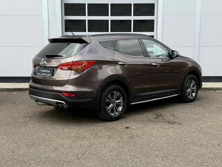 2014 Hyundai Santa Fe III, коричневый, 2100000 рублей, вид 5