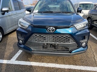 2021 Toyota Raize I, синий, 1450000 рублей, вид 2
