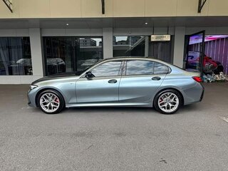 2025 BMW 3 серии Long 330Li VII (G2x) Рестайлинг 2, серебристый, 5280174 рублей, вид 3