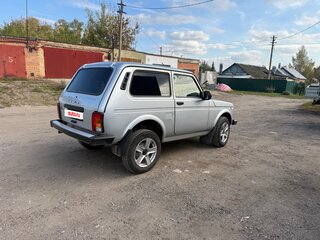 2025 Lada (ВАЗ) Niva Legend I, серебристый, 1000000 рублей, вид 5