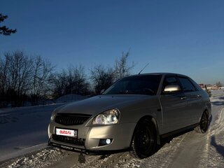 2014 Lada (ВАЗ) Priora I Рестайлинг, серебристый, 450000 рублей, вид 1