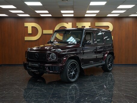 Mercedes-Benz G-Класс AMG II (W465) Рестайлинг