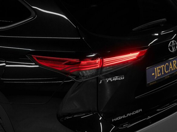 2026 Toyota Highlander IV (XU70), чёрный, 5250000 рублей - вид 8