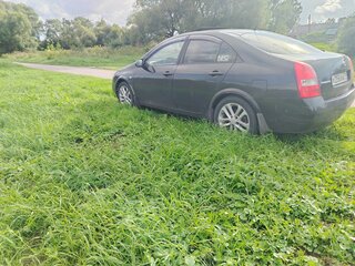 2005 Nissan Primera III (P12), чёрный, 530000 рублей, вид 3