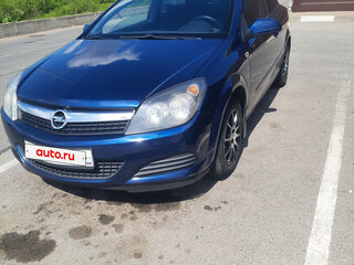 2007 Opel Astra GTC H Рестайлинг, синий, 350000 рублей, вид 2