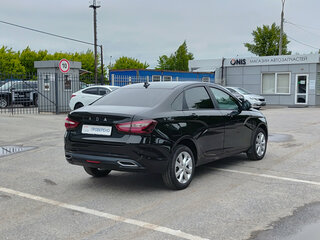 2025 Lada (ВАЗ) Vesta I Рестайлинг (NG), чёрный, 1380000 рублей, вид 5