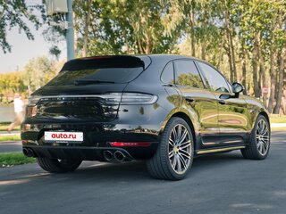 2016 Porsche Macan Turbo I, чёрный, 3590000 рублей, вид 3