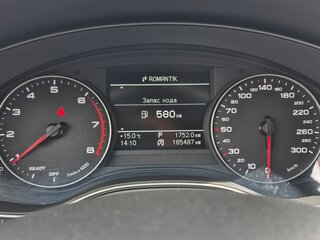 2015 Audi A6 IV (C7) Рестайлинг, чёрный, 1750000 рублей, вид 5
