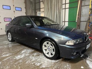 1999 BMW 5 серии 523i IV (E39), серый, 465000 рублей, вид 2