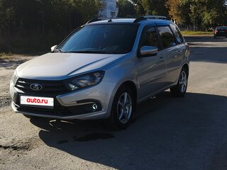 2019 Lada (ВАЗ) Granta I Рестайлинг, серебристый, 710000 рублей, вид 4