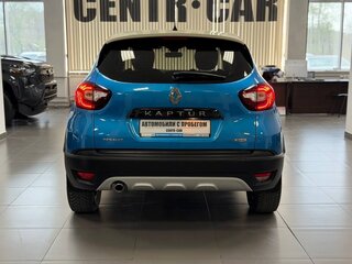 2017 Renault Kaptur I, голубой, 1495000 рублей, вид 4