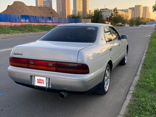 1993 Toyota Crown IX (S140), бежевый, 850000 рублей, вид 4