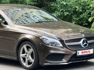 2015 Mercedes-Benz CLS 250 BlueTEC II (C218) Рестайлинг, коричневый, 2660000 рублей, вид 3