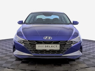 2022 Hyundai Elantra VII (CN7), синий, 2095000 рублей, вид 2