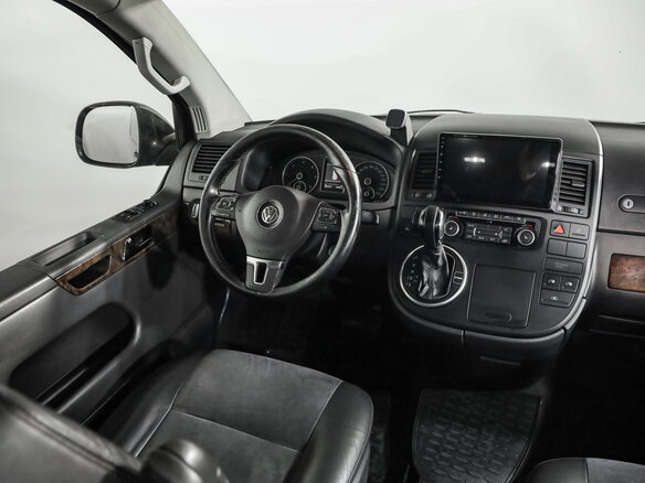 2011 Volkswagen Multivan Long T5 Рестайлинг, коричневый, 1935000 рублей - вид 8