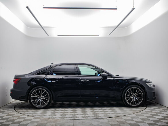 2018 Audi A6 55 TFSI V (C8), чёрный, 3207000 рублей - вид 3