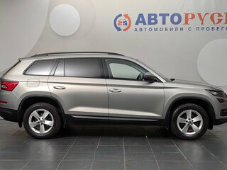 2021 Skoda Kodiaq I, коричневый, 2649000 рублей, вид 5
